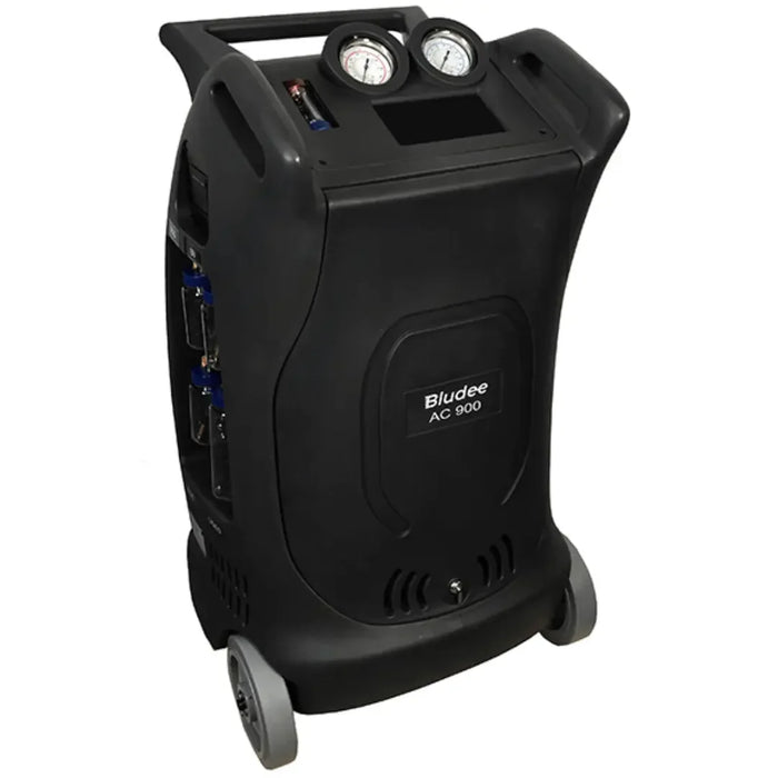 Bludee AC900 Premium Recovery Recycle Recharge Machine for 1234YF Refrigerant - Mechanic Super Store