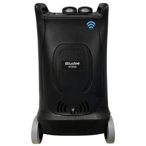 Bludee AC900 Premium Recovery Recycle Recharge Machine for 1234YF Refrigerant - Mechanic Super Store