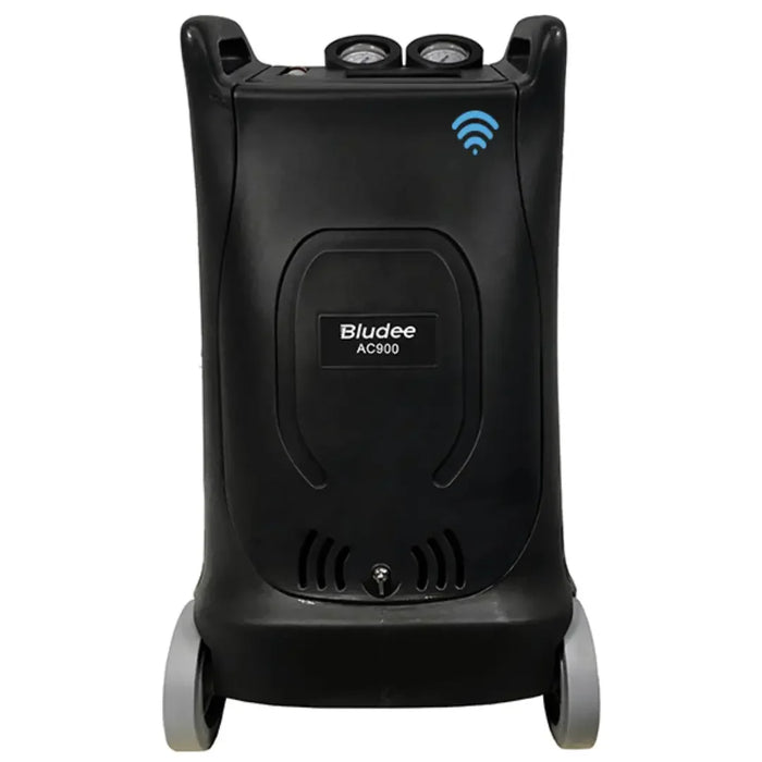 Bludee AC900 Premium Recovery Recycle Recharge Machine for 1234YF Refrigerant - Mechanic Super Store