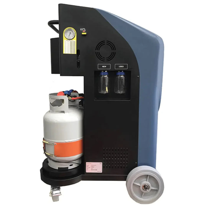 Bludee AC400D Auto Recovery Recycle Recharge Dual Machine For Both R134A and R1234YF Refrigerant - Mechanic Super Store