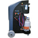 Bludee AC400D Auto Recovery Recycle Recharge Dual Machine For Both R134A and R1234YF Refrigerant - Mechanic Super Store shown from the side view