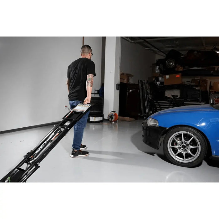 QuickJack BL-3500SLX 3500 lbs. Portable Car Lift - Mechanic Super Store