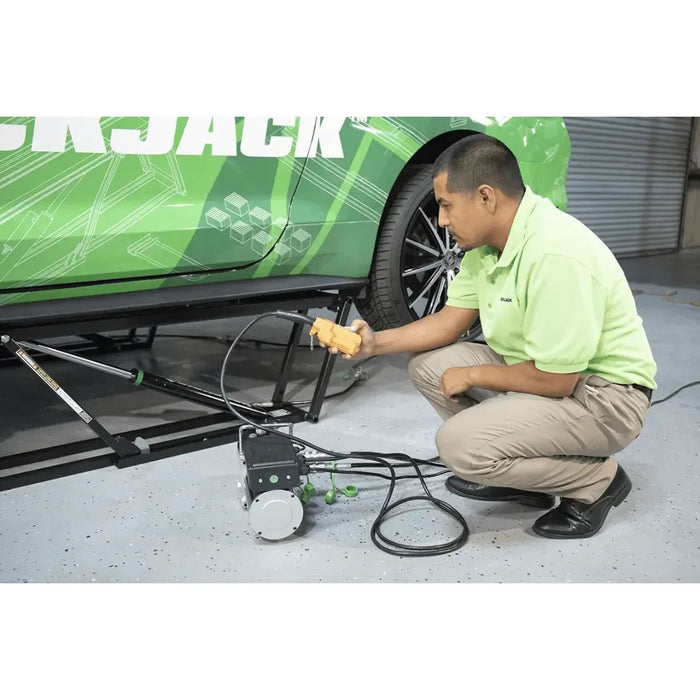 QuickJack BL-3500SLX 3500 lbs. Portable Car Lift - Mechanic Super Store