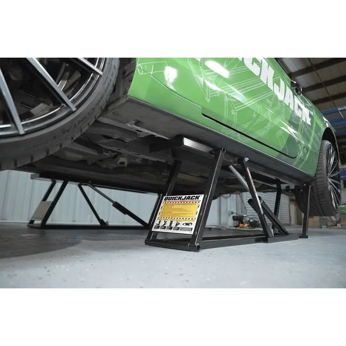 QuickJack BL-3500SLX 3500 lbs. Portable Car Lift - Mechanic Super Store