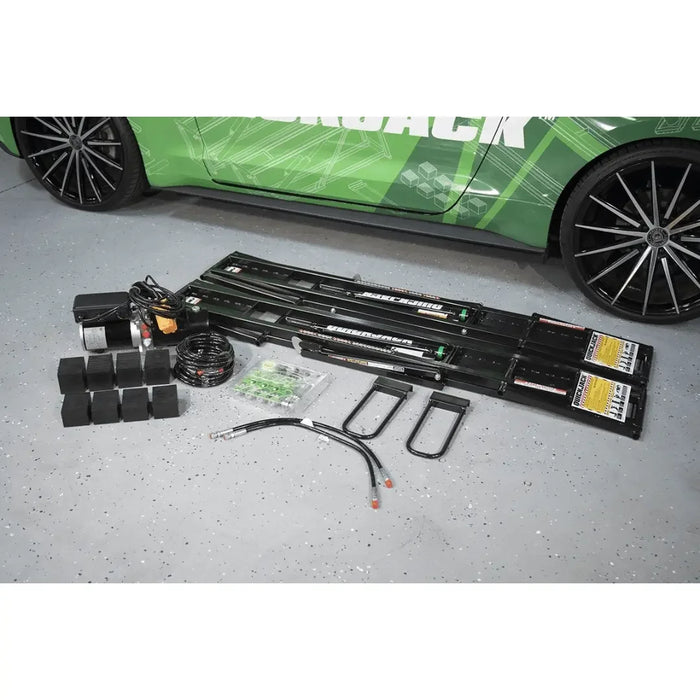 QuickJack BL-3500SLX 3500 lbs. Portable Car Lift - Mechanic Super Store
