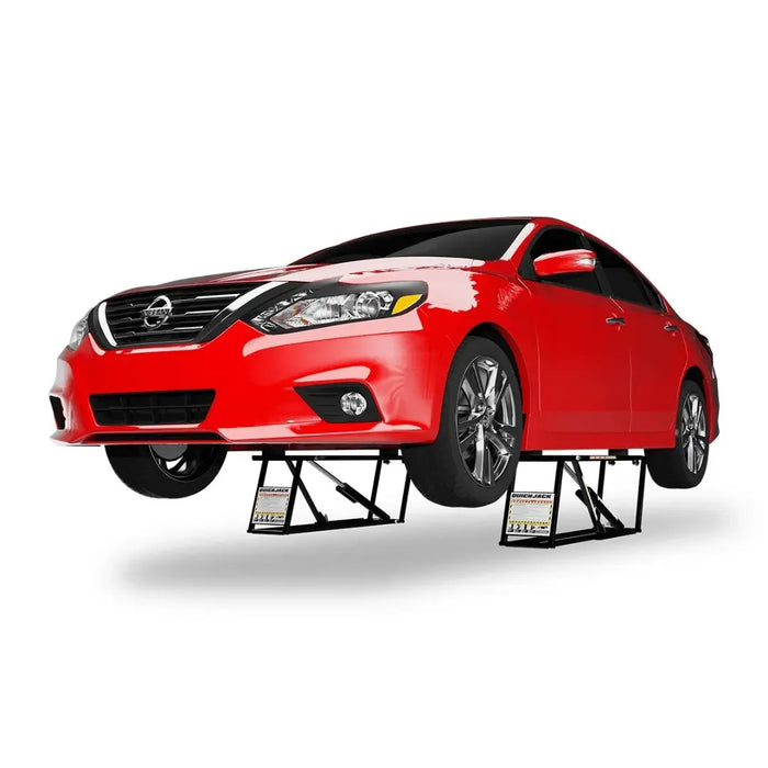 QuickJack BL-3500SLX 3500 lbs. Portable Car Lift - Mechanic Super Store