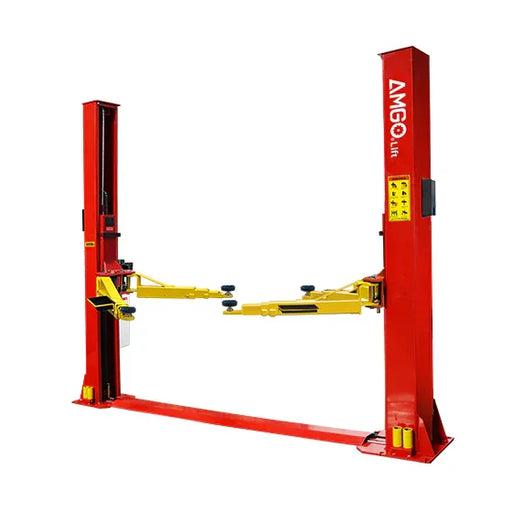 Amgo BP-9X 9,000 lb 2 Post Car Lift - Mechanic Super Store