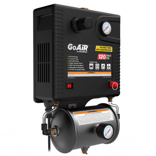 Ranger GaAir Mini 5180052 HP 0.5gal horizontal single-stage electric air compressor