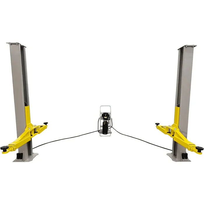 Triumph C-7000 7,000 lb. Portable 2 Post Lift - Mechanic Super Store
