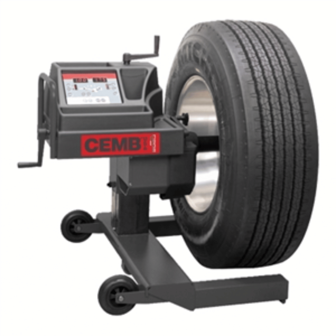CEMB C206 Mobile Truck, Bus and Car Wheel Balancer