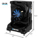 Cool Boss CB-28 Evaporative Air Cooler - Fixed Style - 28 Inch Fan - Mechanic Super Store
