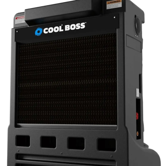 Cool Boss CB-36 Evaporative Air Cooler - Fixed Style - 36 Inch Fan - Mechanic Super Store