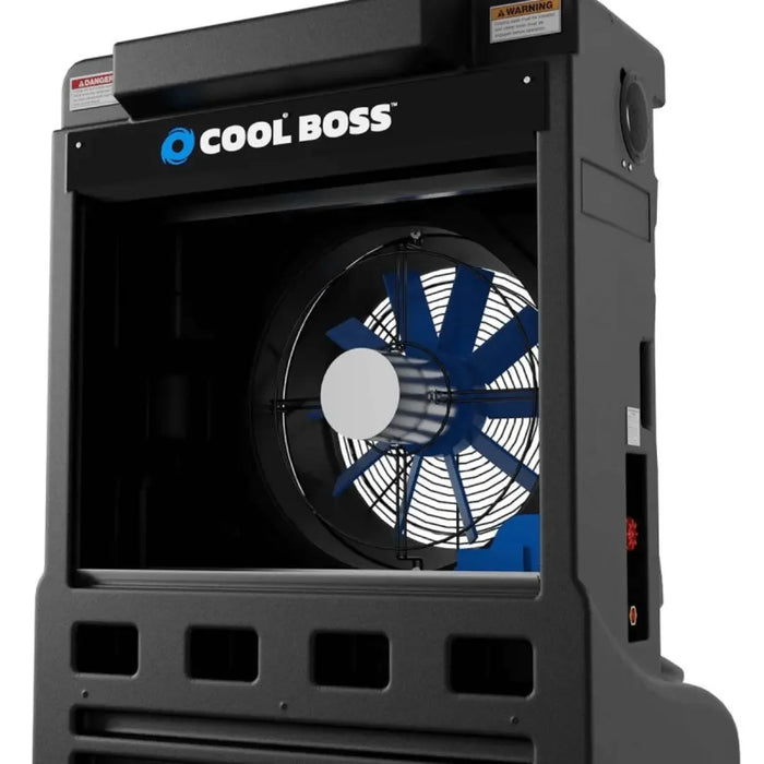 Cool Boss CB-36 Evaporative Air Cooler - Fixed Style - 36 Inch Fan - Mechanic Super Store