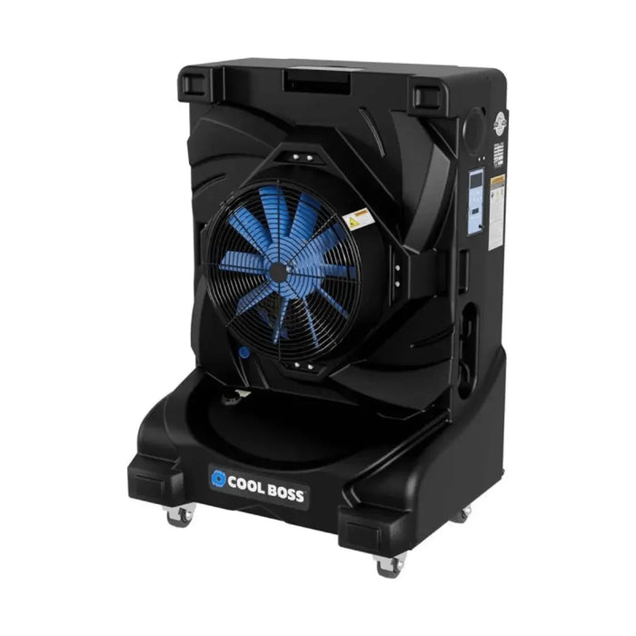 Cool Boss CB-36 Evaporative Air Cooler - Fixed Style - 36 Inch Fan - Mechanic Super Store