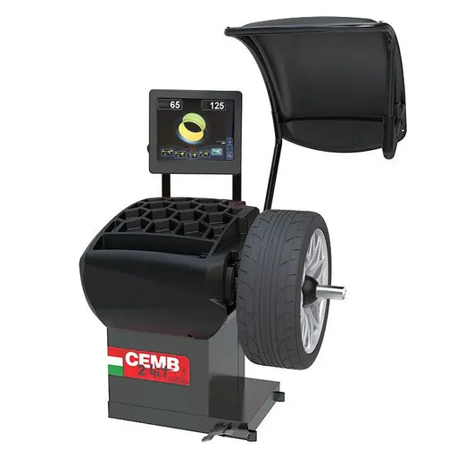 CEMB 2-Hit Tire Dealer Wheel Balancer - Mechanic Super Store