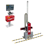 Corghi Remo Compact Clampless Wheel Alignment System Corghi