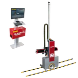 Corghi Remo Compact Clampless Wheel Alignment System Corghi