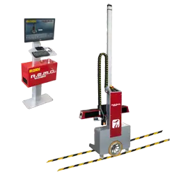 Corghi Remo Compact Clampless Wheel Alignment System Corghi