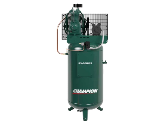 Champion Air Compressor VRV15F-12 15 HP 120 Gallon Vertical 3 Phase