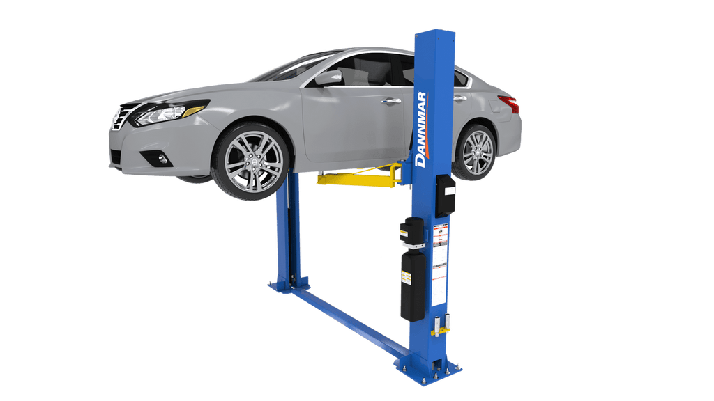 DANNMAR D2-8F 8,000 lb. Floor Plate 2 Post Lift