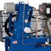 Quincy QP 10-HP 30-Gallon Pressure Lubricated Two-Stage Truck Mount Air Compressor w/ Electric Start Yanmar Diesel Engine