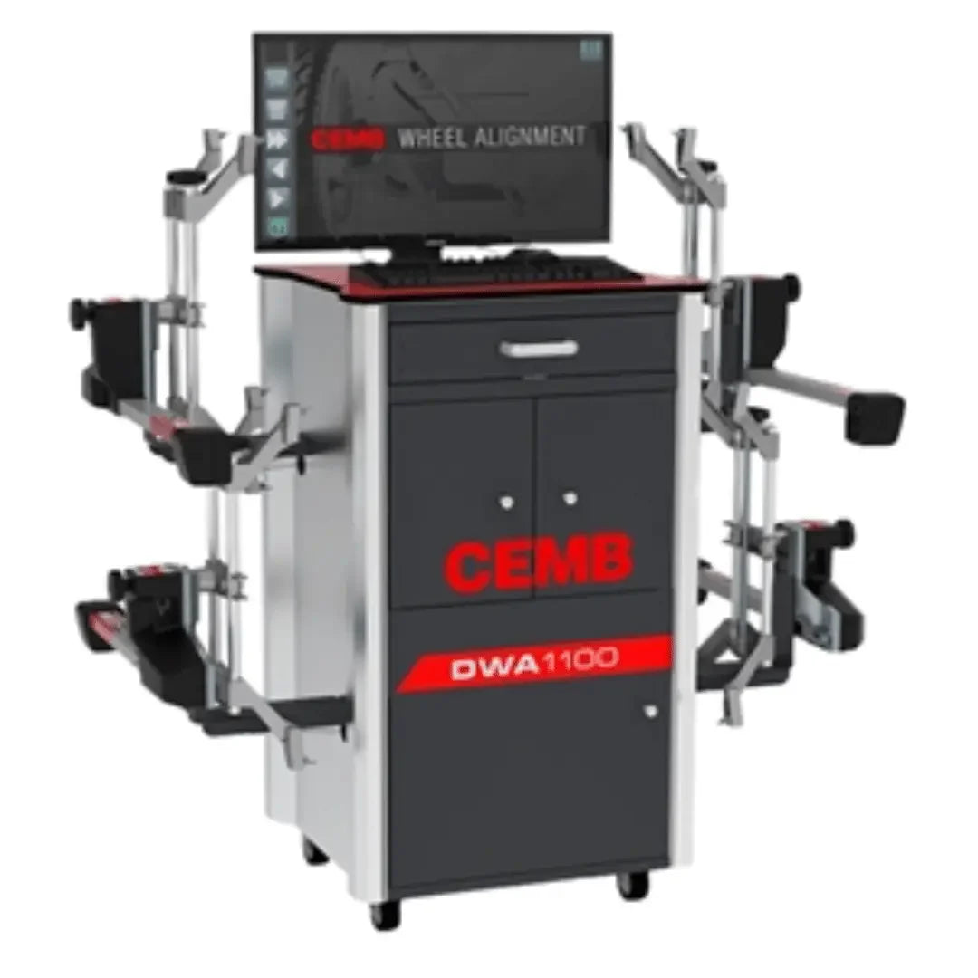 Cemb Machine CEMB DWA1100 8-Sensor CCD Wireless Wheel Alignment System – Mechanic ...