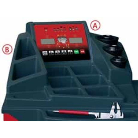 Corghi EM9250 Digital Wheel Balancer