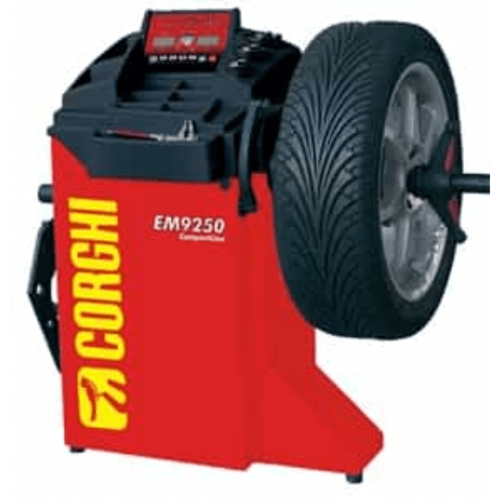 Corghi EM9250 Digital Wheel Balancer