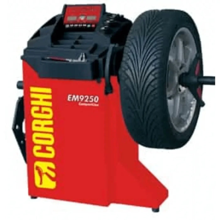 Corghi EM9250 Digital Wheel Balancer - Mechanic Super Store