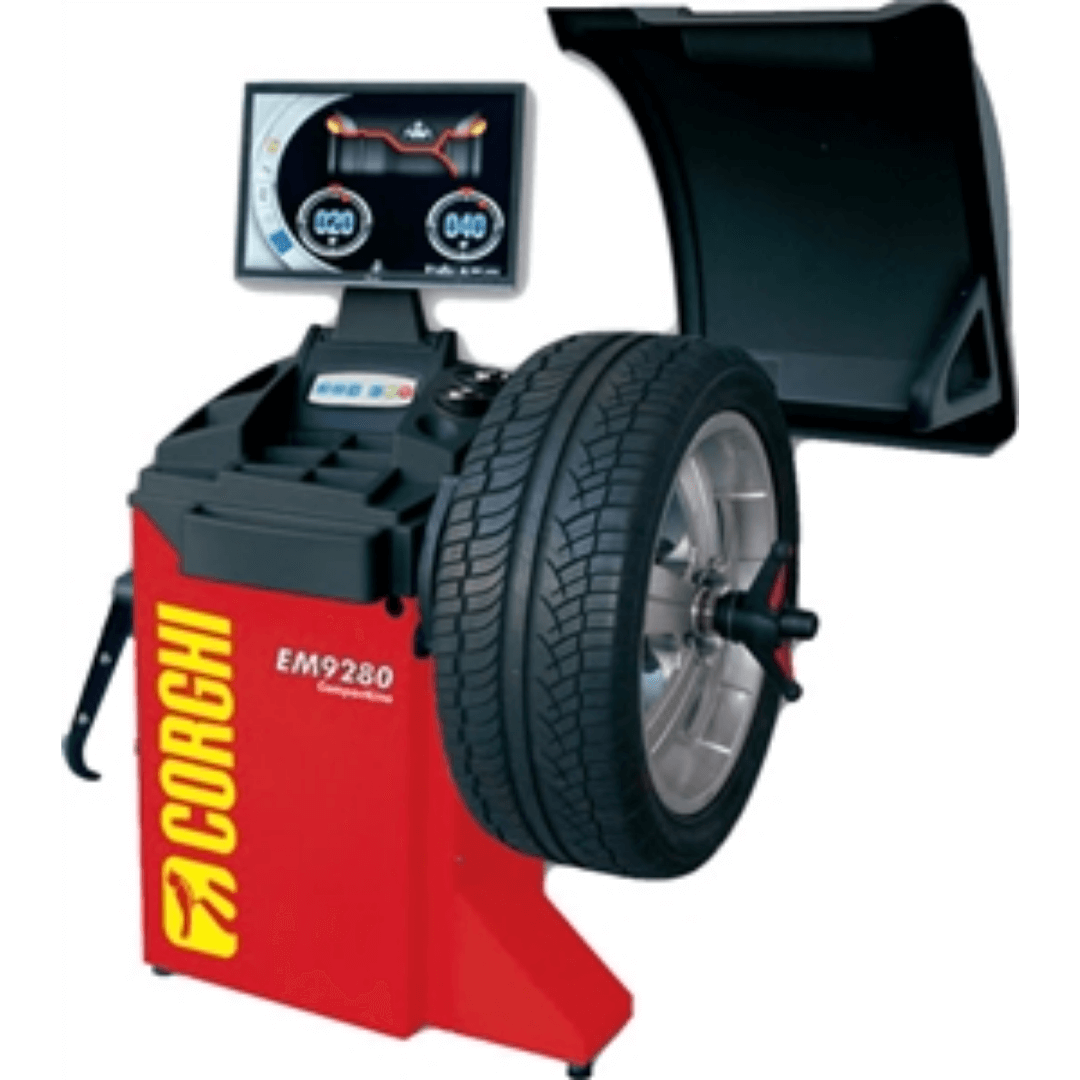 Corghi EM9280 Wheel Balancer W/LCD Monitor