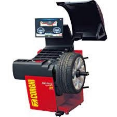 Corghi EM9780C Plus Wheel Balancer