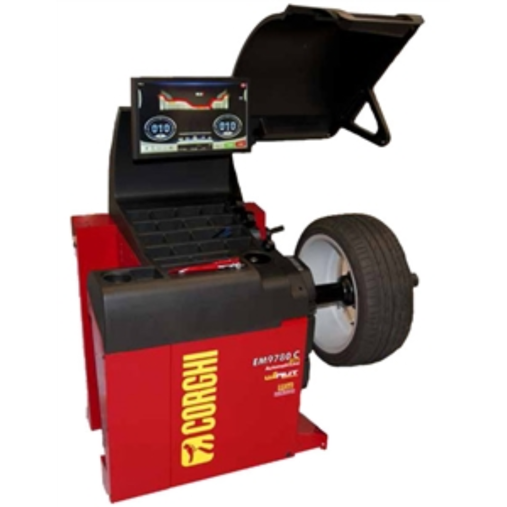 Corghi EM9780C Plus Wheel Balancer