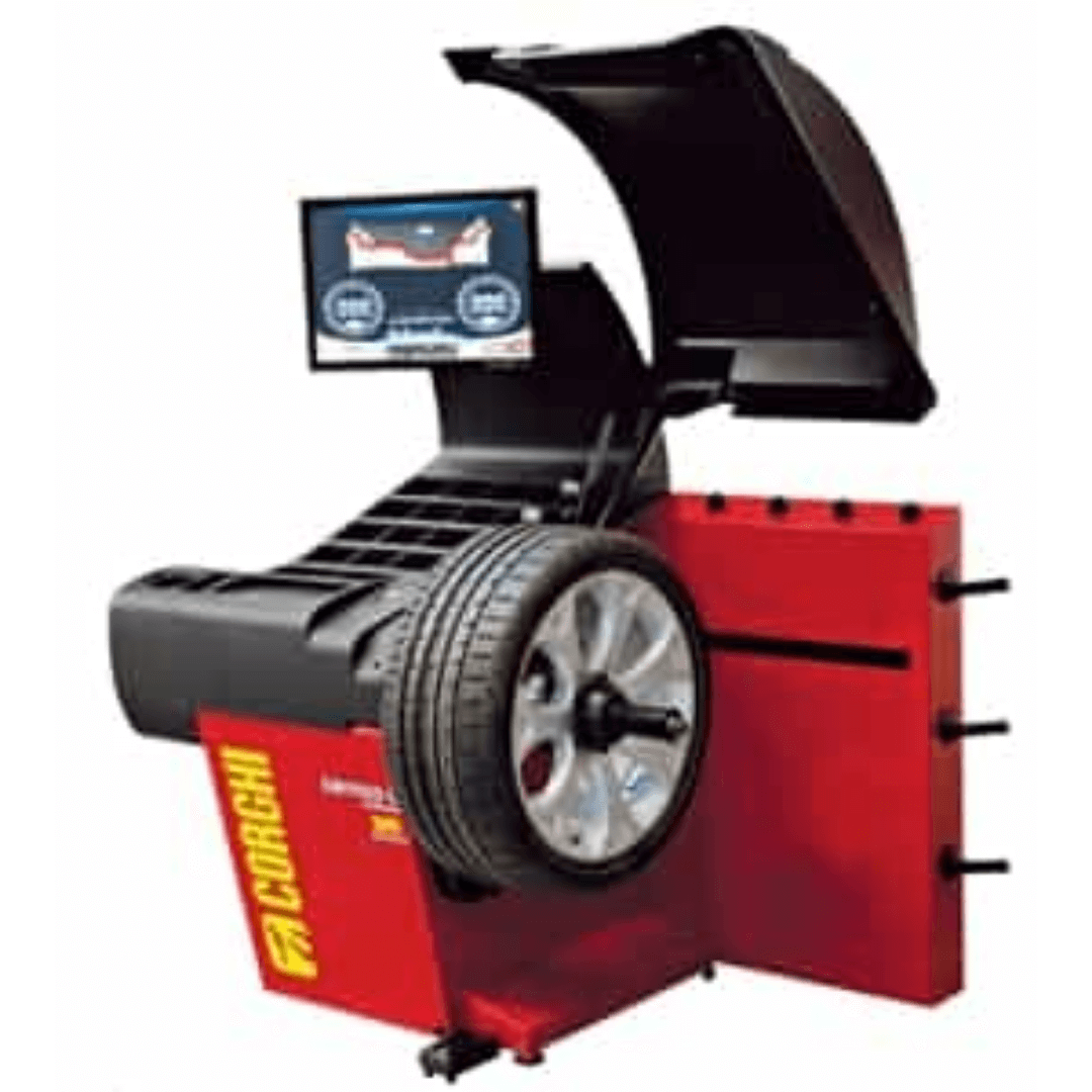 Corghi EM9980C Plus Touchless Wheel Balancer