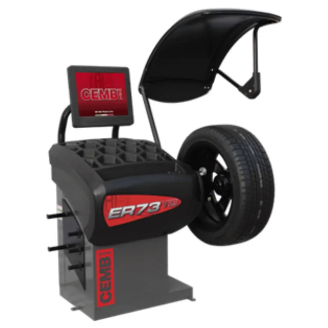 CEMB ER73TD Video Touchscreen Wheel Balancer - Mechanic Super Store