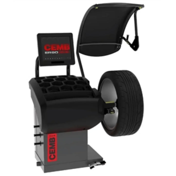 CEMB ER90 EVO Fully Automatic Wheel Balancer - Mechanic Super Store