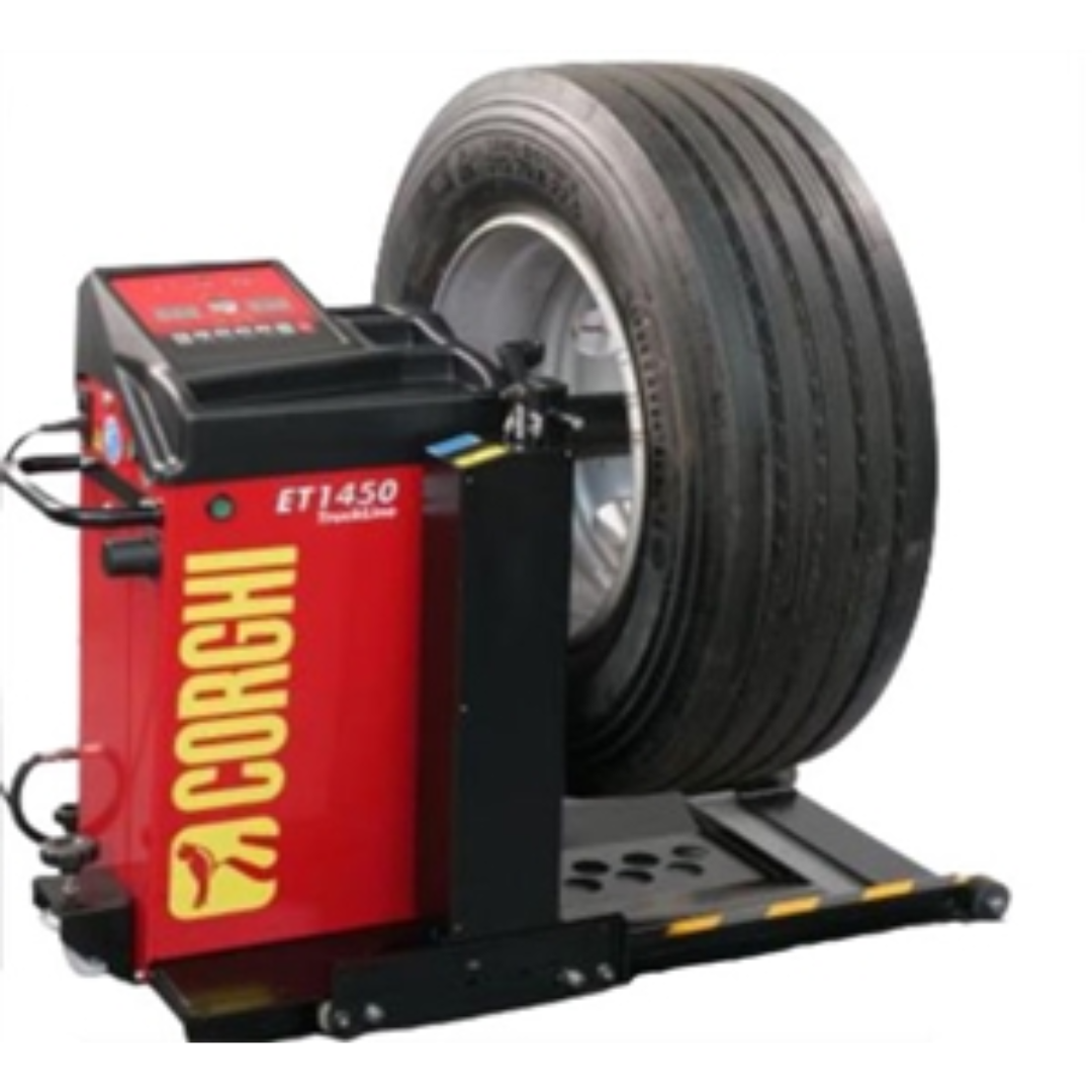 Corghi ET1450 HD Truck Wheel Balancer W/Lift