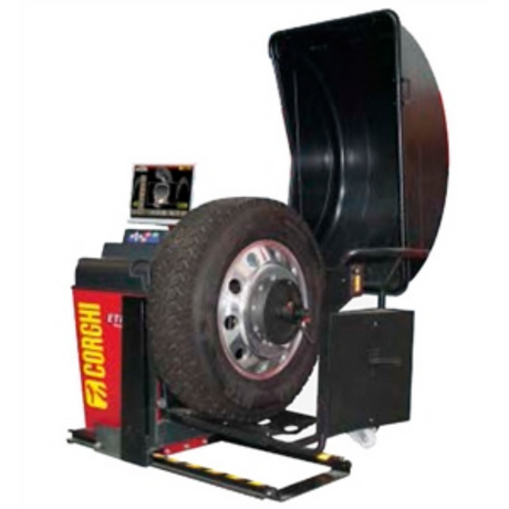 Corghi ET88 Laserline Wheel Balancer W/Lift