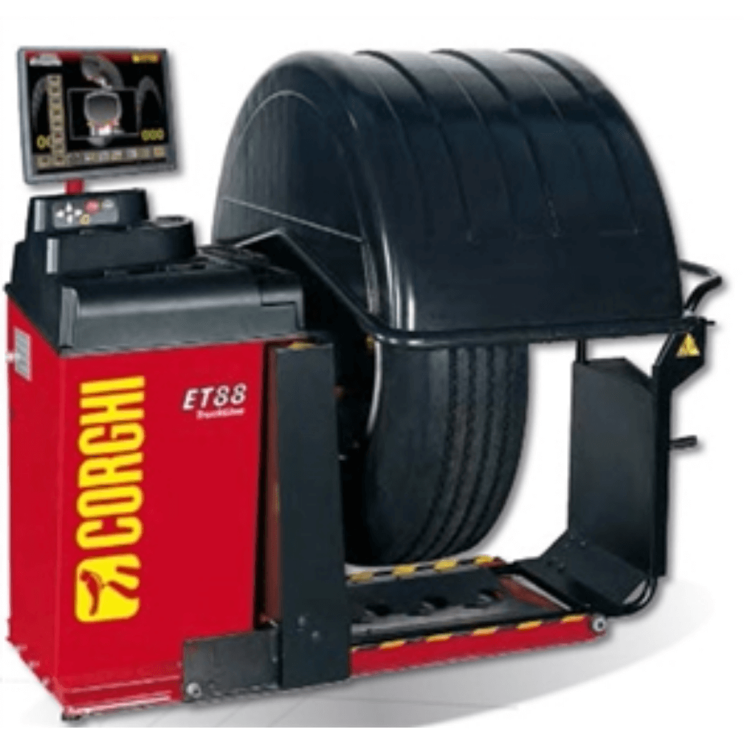 Corghi ET88 Laserline Wheel Balancer W/Lift