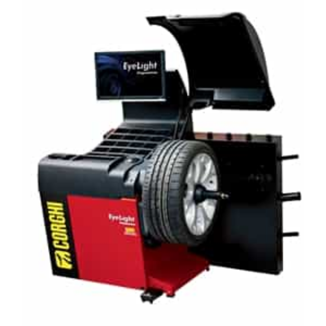 Corghi EYELIGHT Plus Electronic Wheel Balancer
