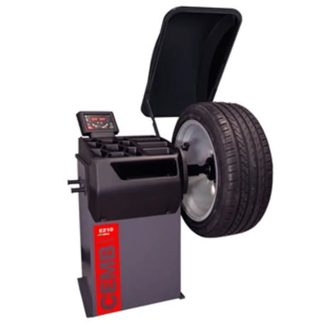CEMB EZ10 Space-Saving 3D Data Entry Wheel Balancer CEMB