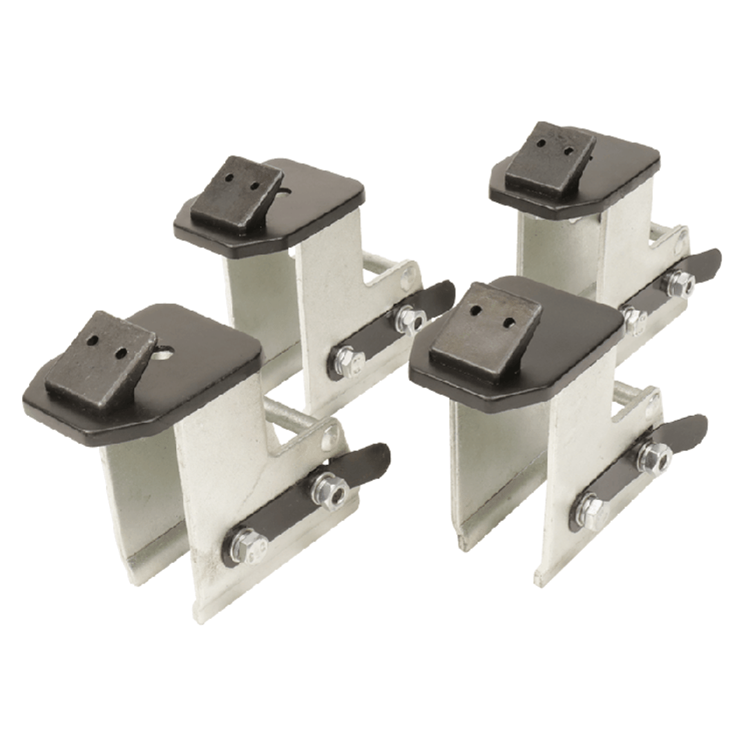 Ranger Elevated ATV Tire Changer Wheel Clamps - Fits Ranger R745