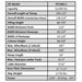 Tuxedo FP14KA-C 14,000 lb 4 Post Alignment Lift specification sheet