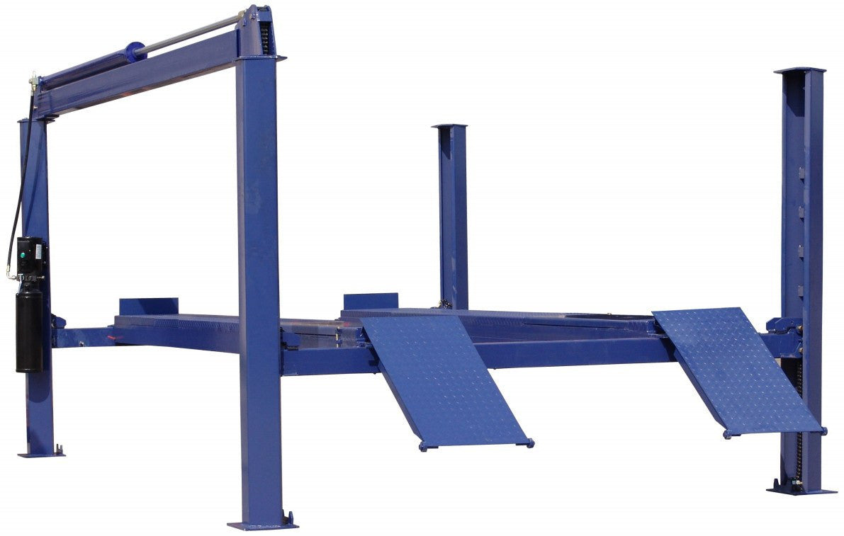 Tuxedo FP14KA 14,000 lb 4 Post Alignment Lift - Chain Driven