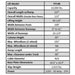 Tuxedo FP14K 14,000 lb 4 Post Lift - Chain Driven spec sheet - Mechanic Super Store