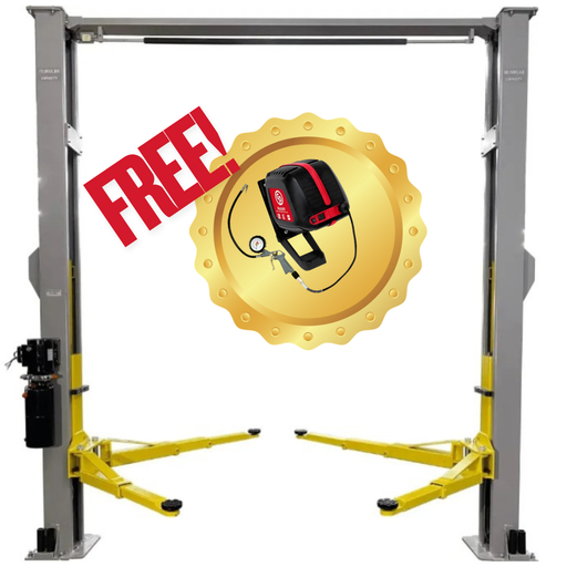 Image Triumph NTO-10A 10,000 lb. 2 Post Lift with free air compressor offer