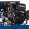 Quincy QP 14-HP 30-Gallon Pressure Lubricated Two-Stage Truck Mount Air Compressor w/ Electric Start Kohler Engine