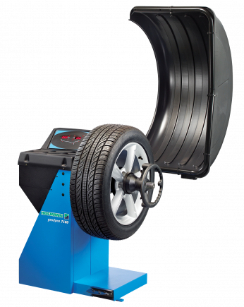 Hofmann GEODYNA 7100 Wheel Balancer with Digital Display