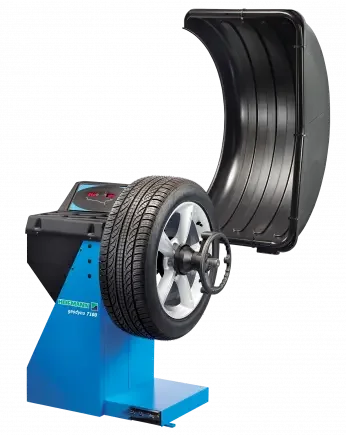 Hofmann GEODYNA 7100 Wheel Balancer with Digital Display - Mechanic Super Store