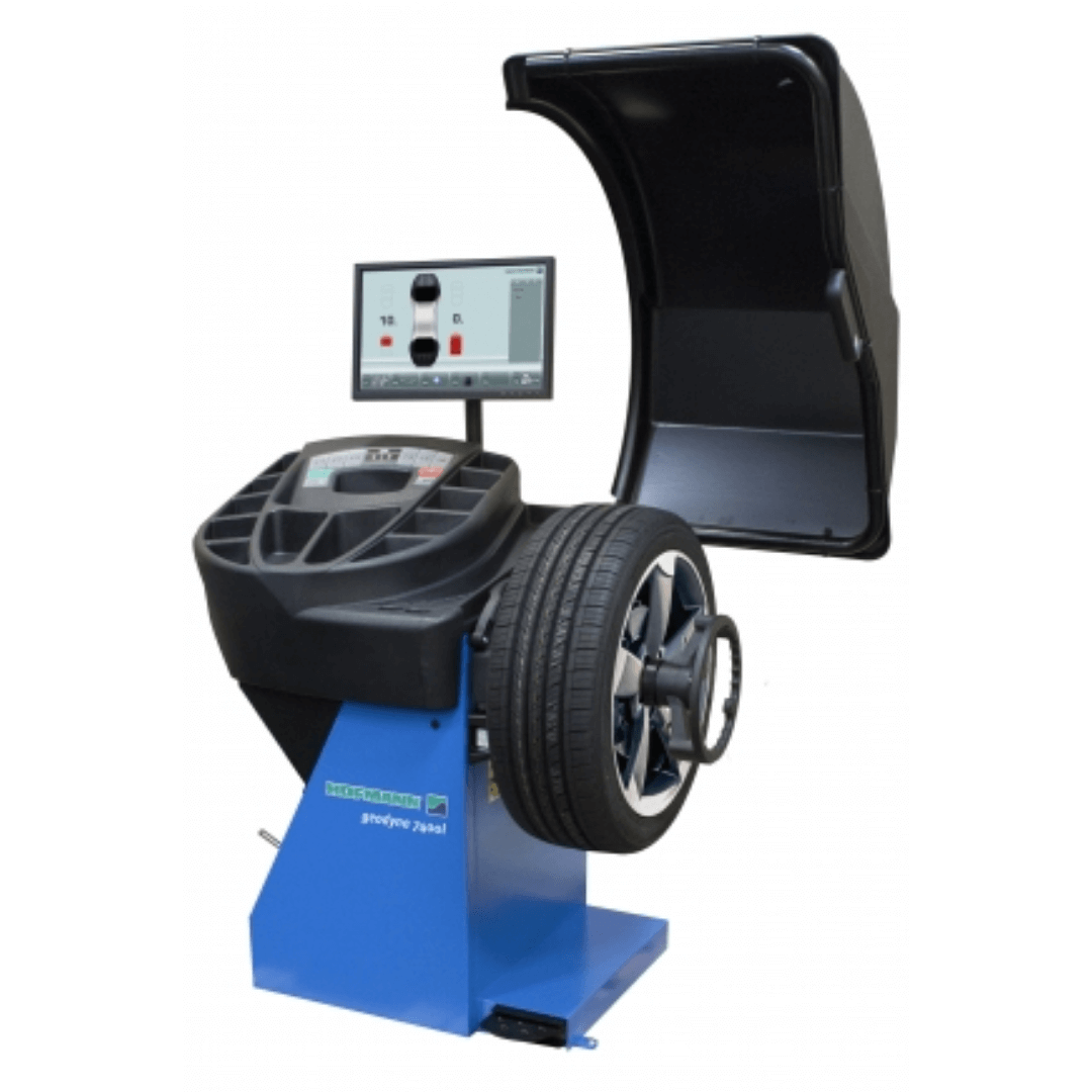 Hofmann GEODYNA 7400L Wheel Balancer with LCD Monitor