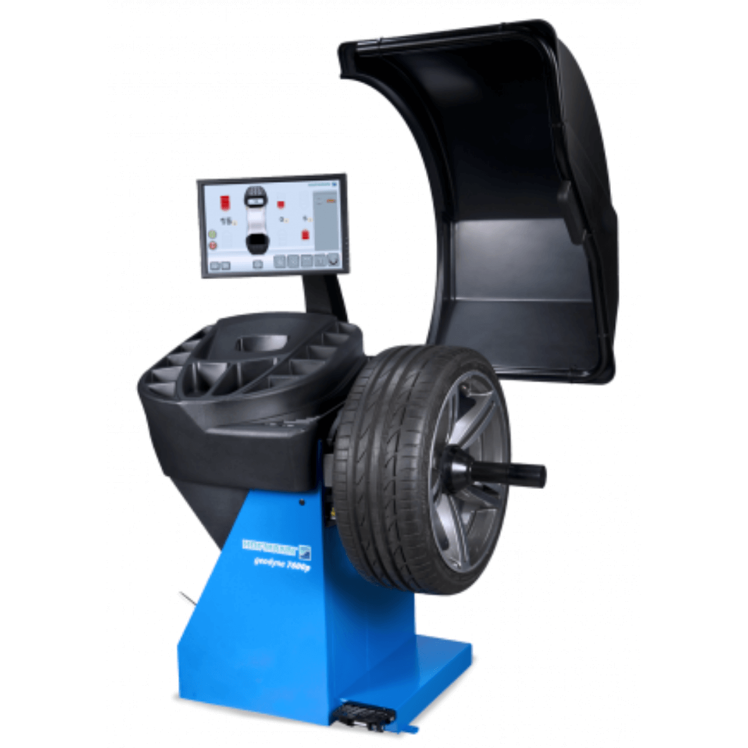Hofmann GEODYNA 7600P Wheel Balancer with Touchscreen Monitor High Volume